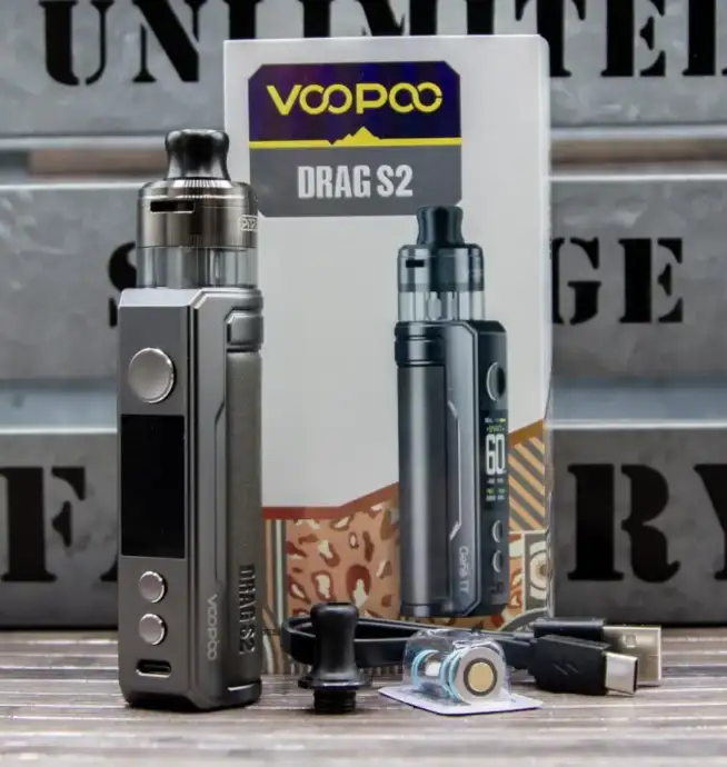 VooPoo Kit Pod Drag S2 PnP-X – Image 2