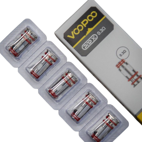 Résistances PnP-X de Voopoo