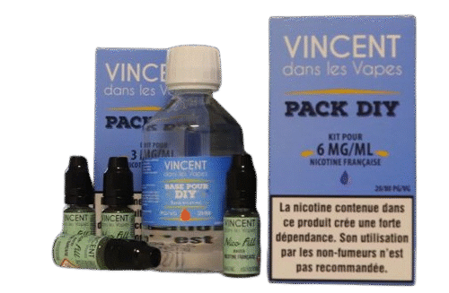 Pack DIY 20/80 210ml - Vincent dans les Vapes
