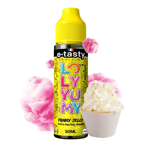 Loly Yumy - Funny Jelly 50ml