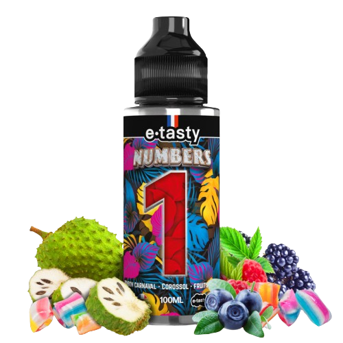 Numbers 01 - 100ml